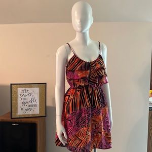 No Boundaries Sundress - multi color